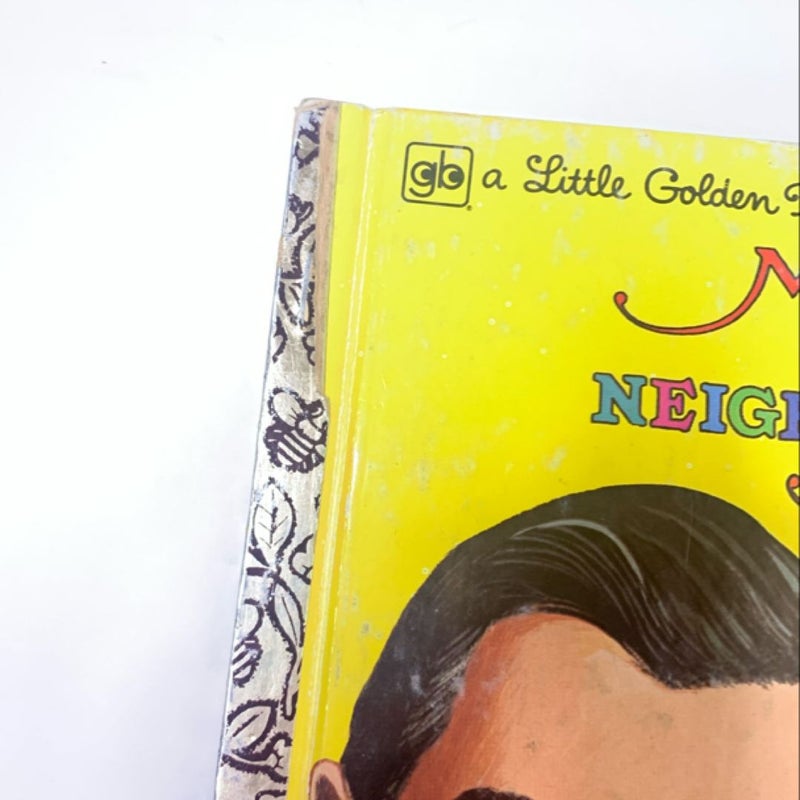 Little Golden Book Mister Rogers’ Neighborhood