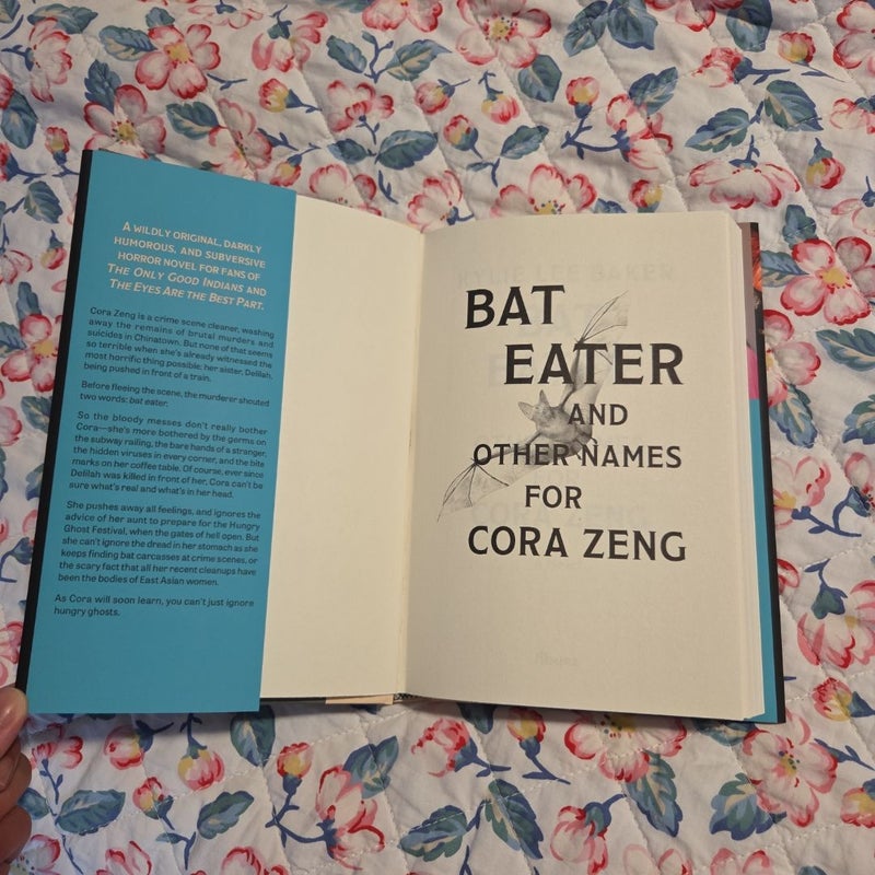Bat Eater and Other Names for Cora Zeng