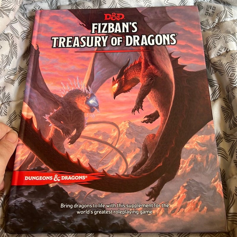 Fizban's Treasury of Dragons (Dungeon and Dragons Book)