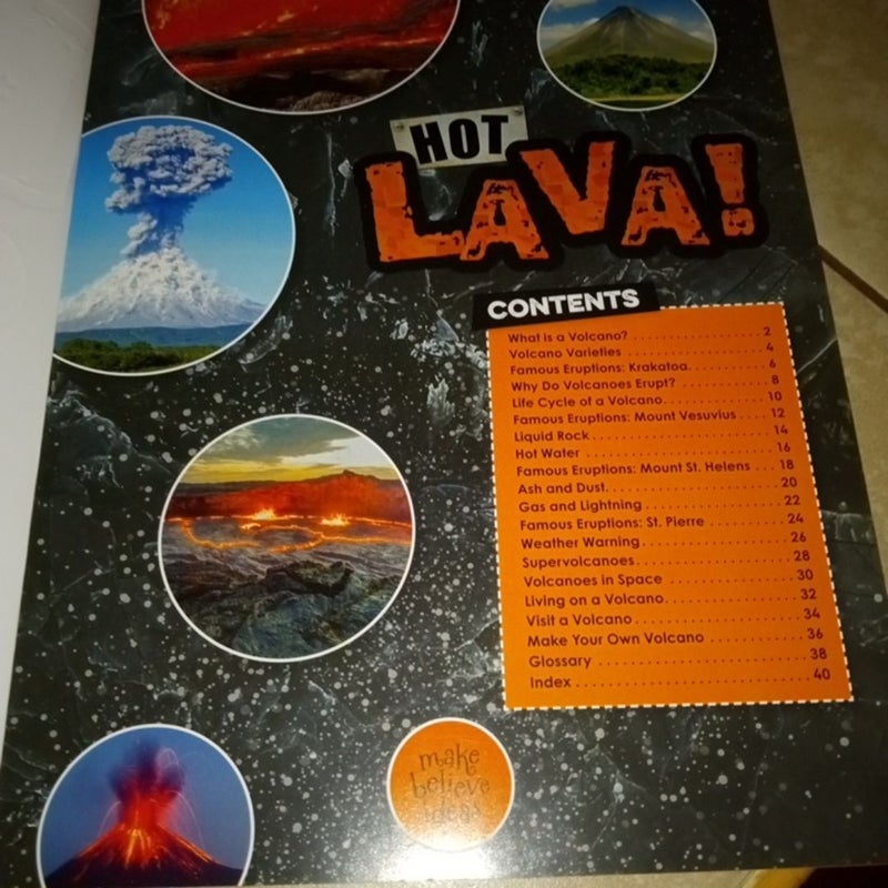 Hot Lava!