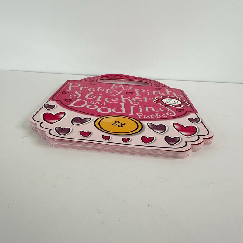 My Pretty Pink Sticker and Doodling Purse