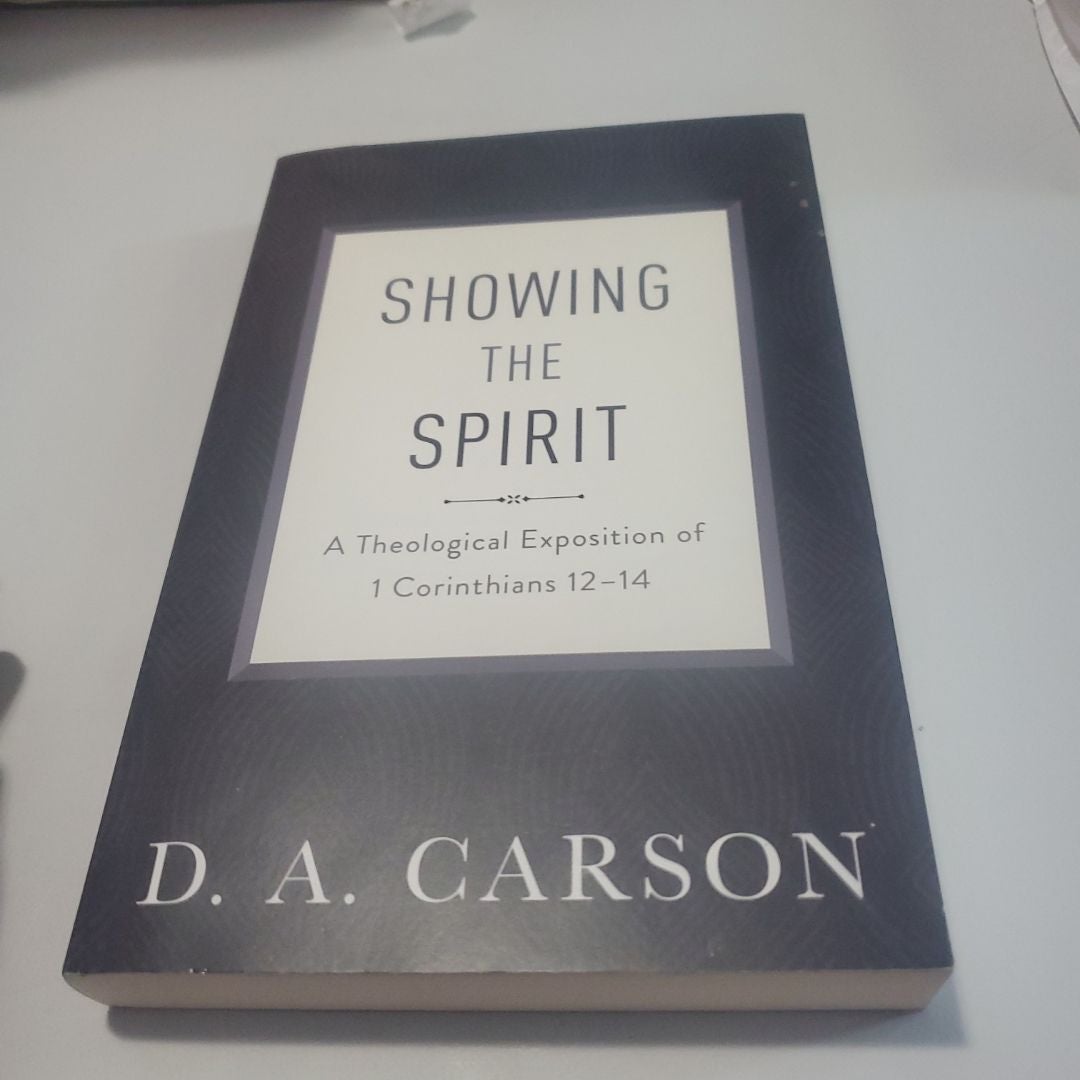 Showing the Spirit