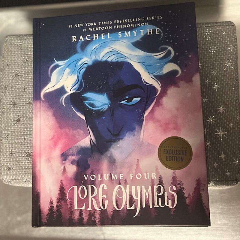 Volume 4 Lore Olympus B&N Edition