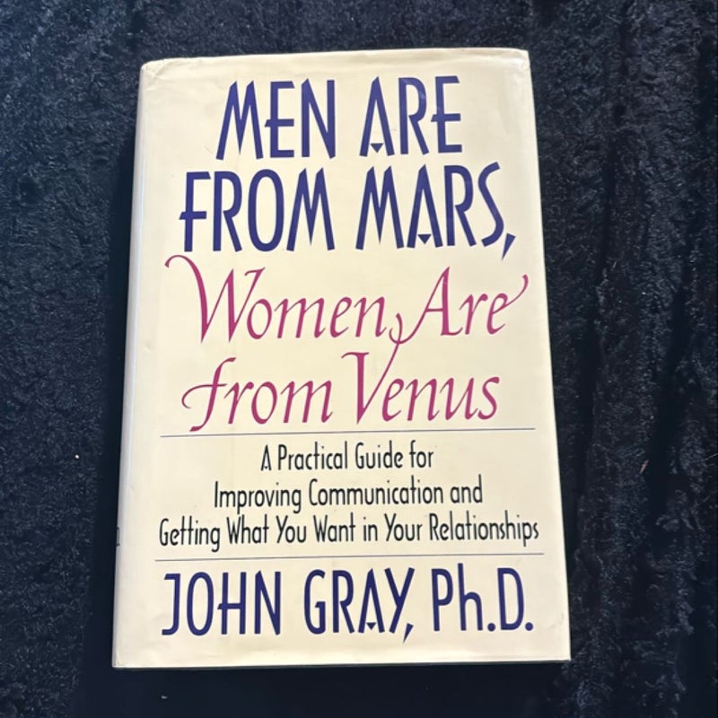 Men Are from Mars, Women Are from Venus