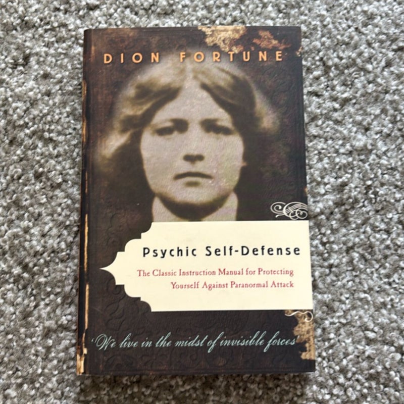 Psychic Self-Defense