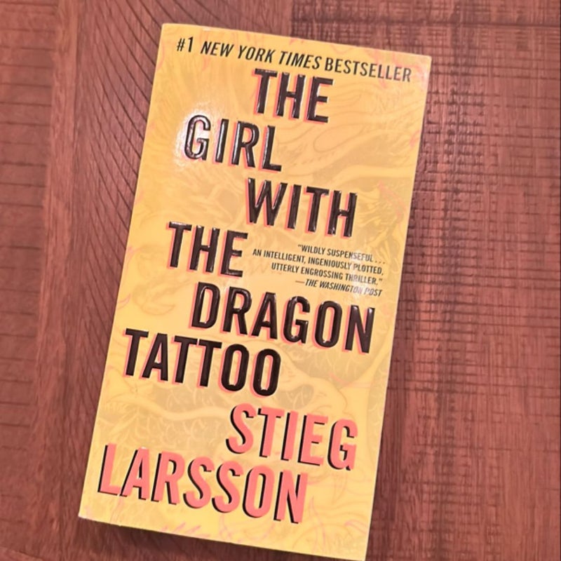 The Girl with the Dragon Tattoo