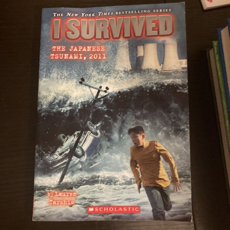 I Survived the Japanese Tsunami 2011