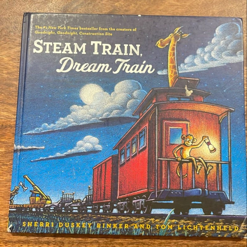 Steam Train, Dream Train (Easy Reader Books, Reading Books for Children)