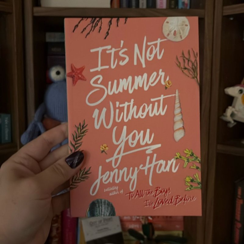 It's Not Summer Without You by Jenny Han, Paperback Pangobooks