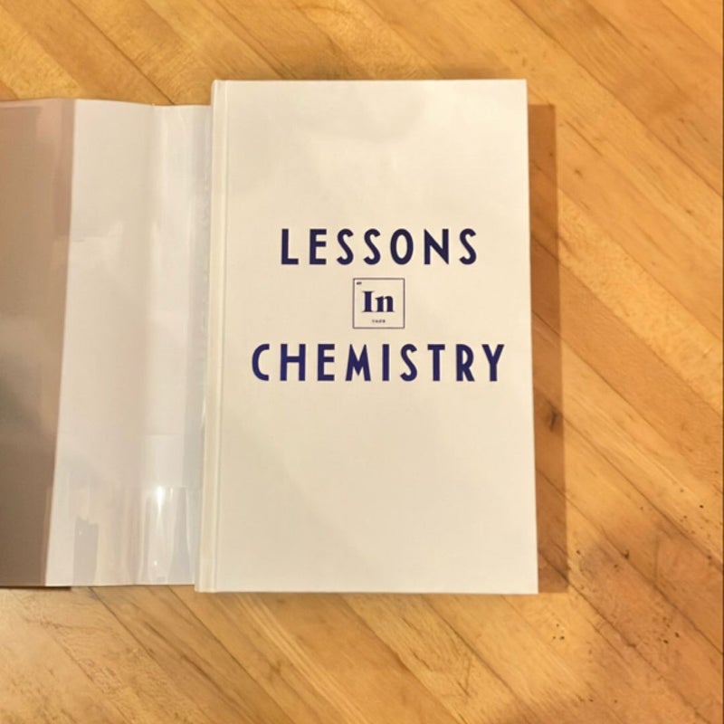 Lessons in Chemistry (SIGNED Waterstones edition)