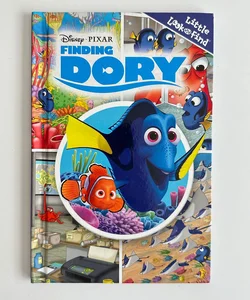 Disney Pixar Finding Dory Little Look and Find