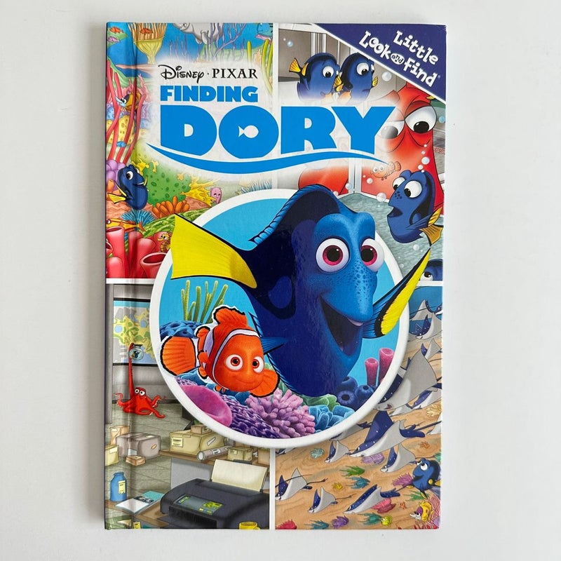 Disney Pixar Finding Dory Little Look and Find