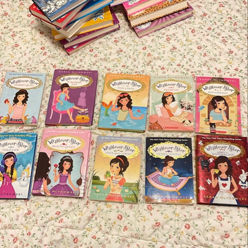 Whatever After Series Books 1-9 & Special Edition 