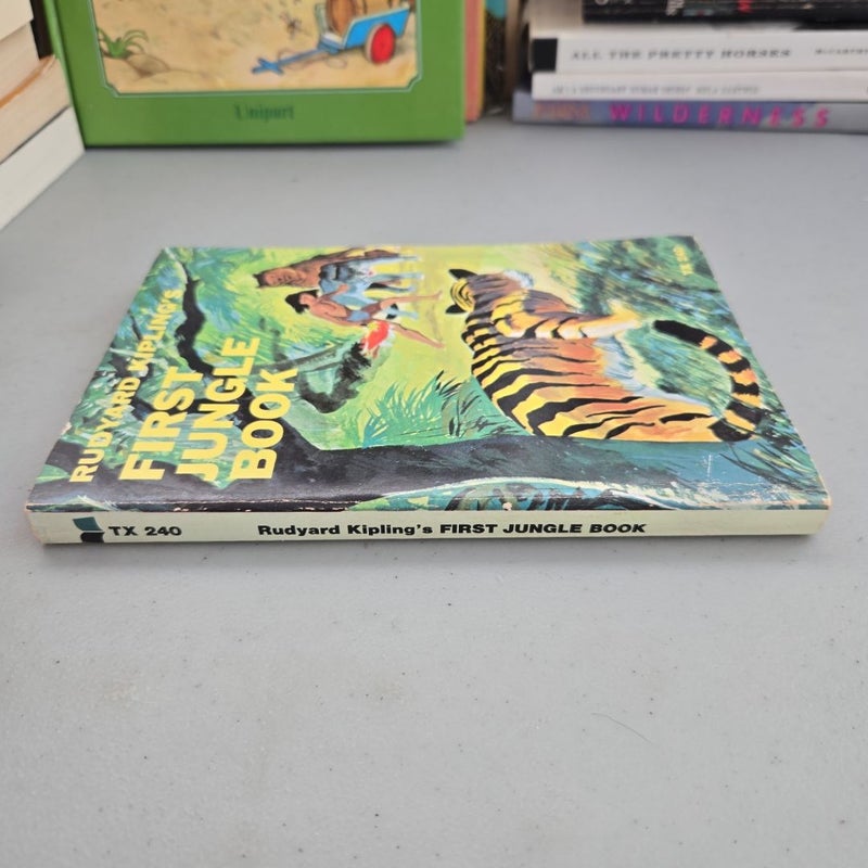 First Jungle Book