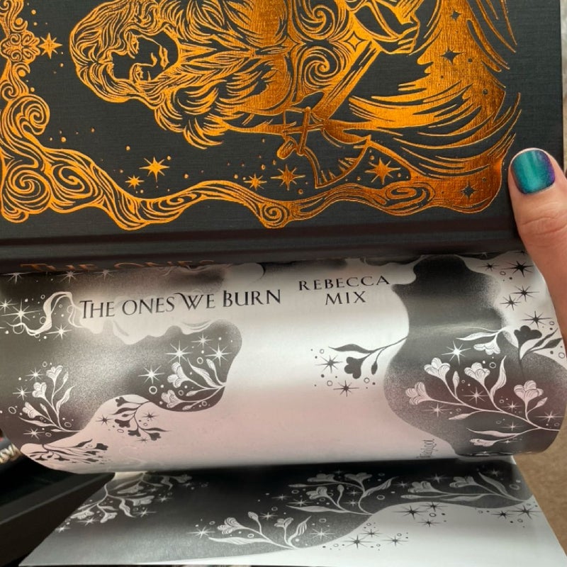 The Ones We Burn (signed FairyLoot version)