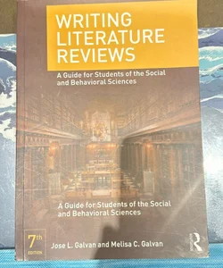 Writing Literature Reviews