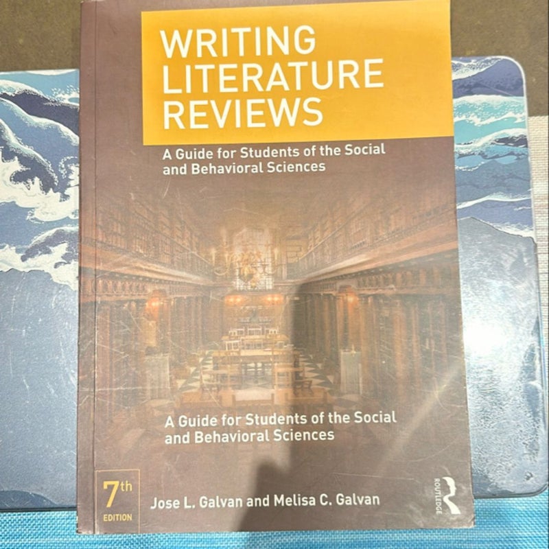 Writing Literature Reviews