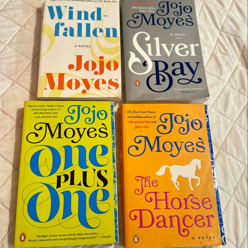 Jojo Moyes Bundle