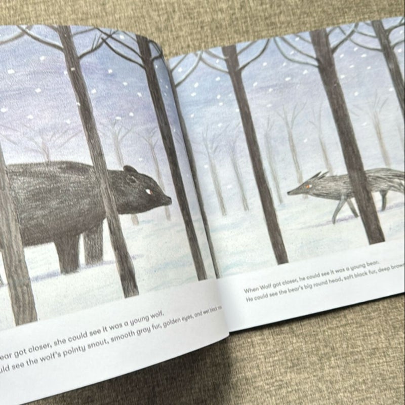 Bear and Wolf