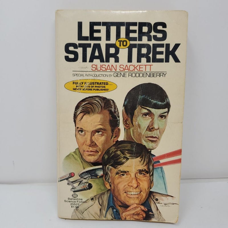 Letter to Star Trek