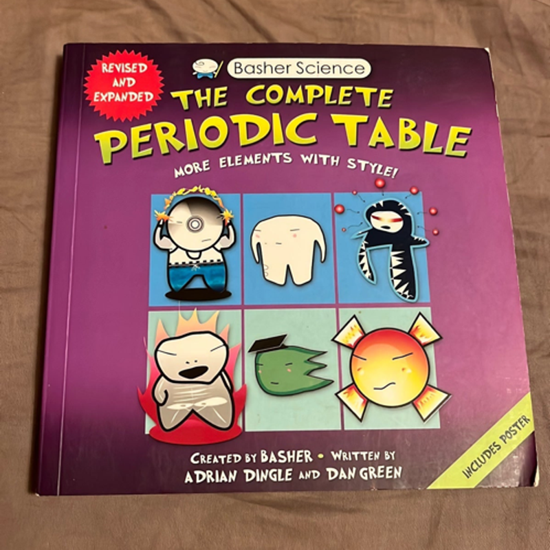 Basher Science: the Complete Periodic Table