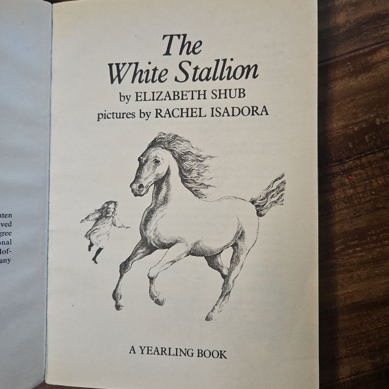 The White Stallion