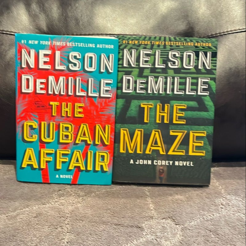 The Cuban Affair & The Maze