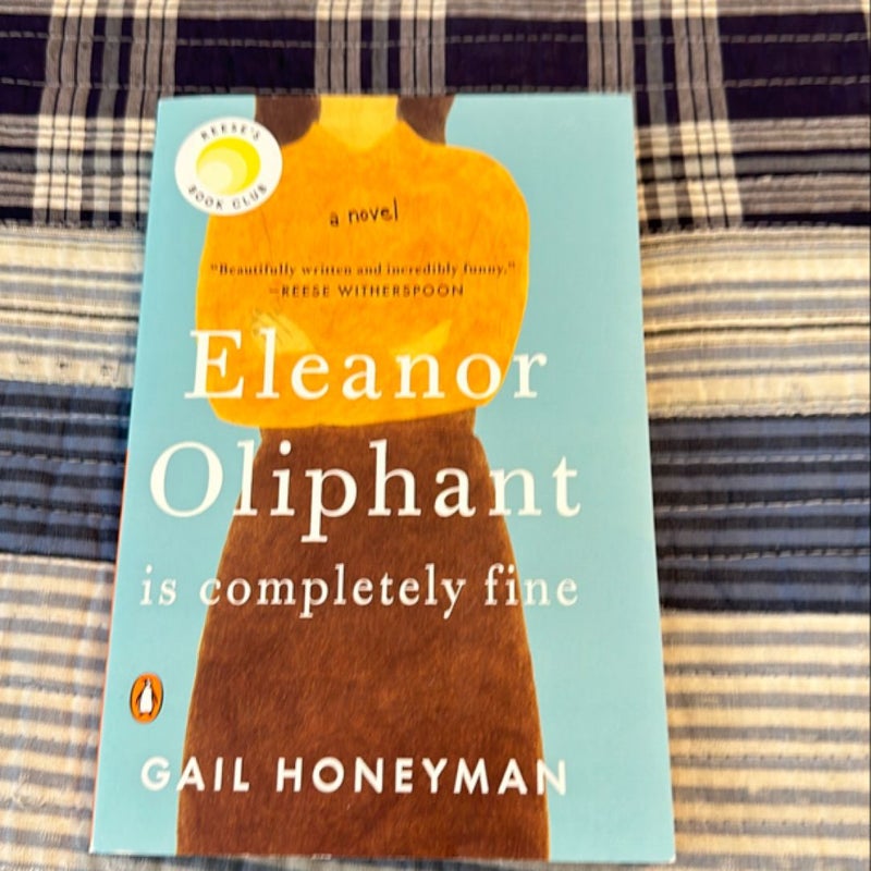 Eleanor Oliphant is completely fine