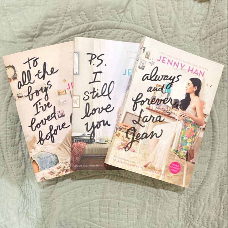 To All the Boys I've Loved Before Trilogy