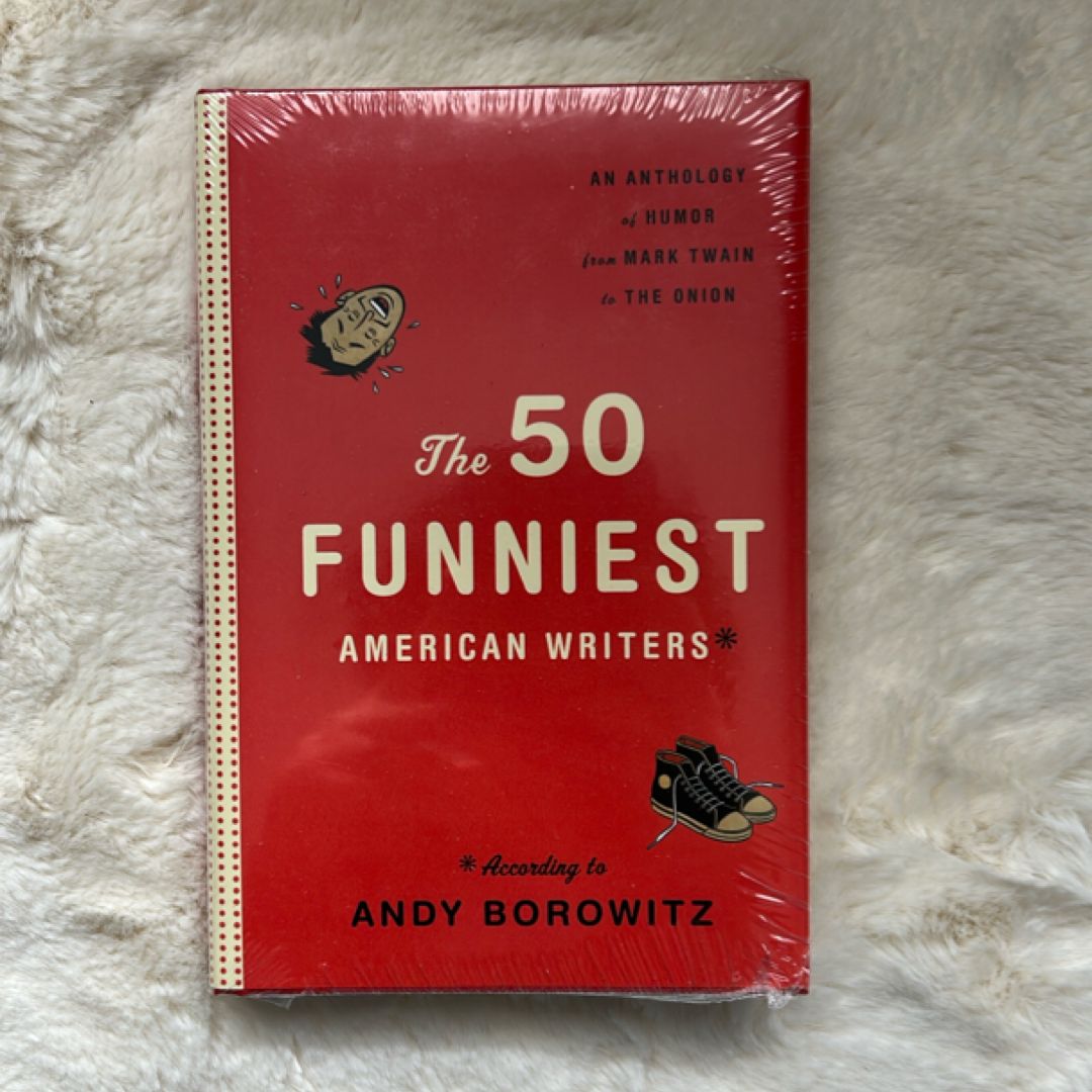 The 50 Funniest American Writers