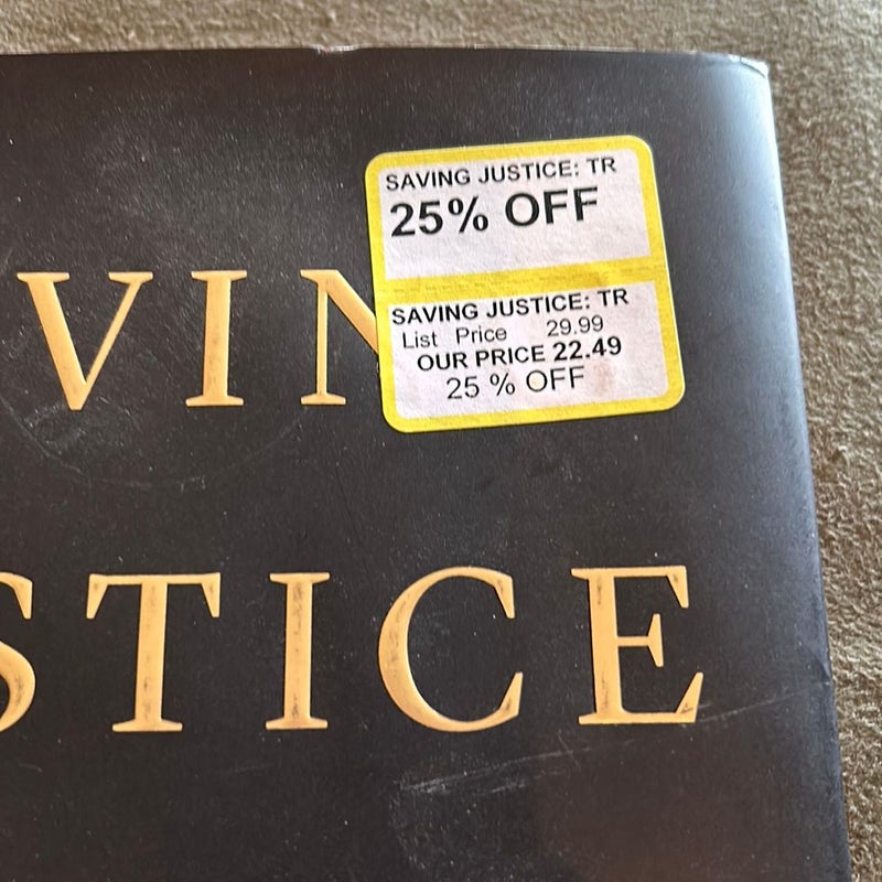 Saving Justice
