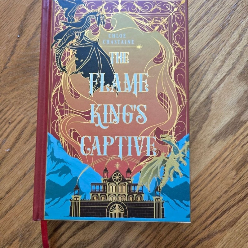 The Flame King's Captive - Moonlight Edition