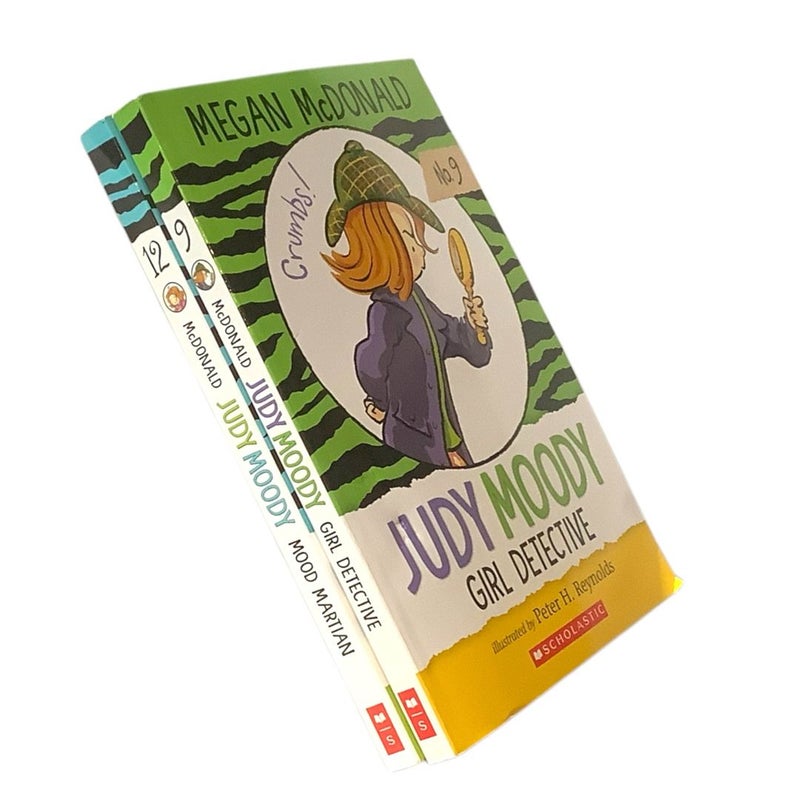 Judy Moody Girl Detective 