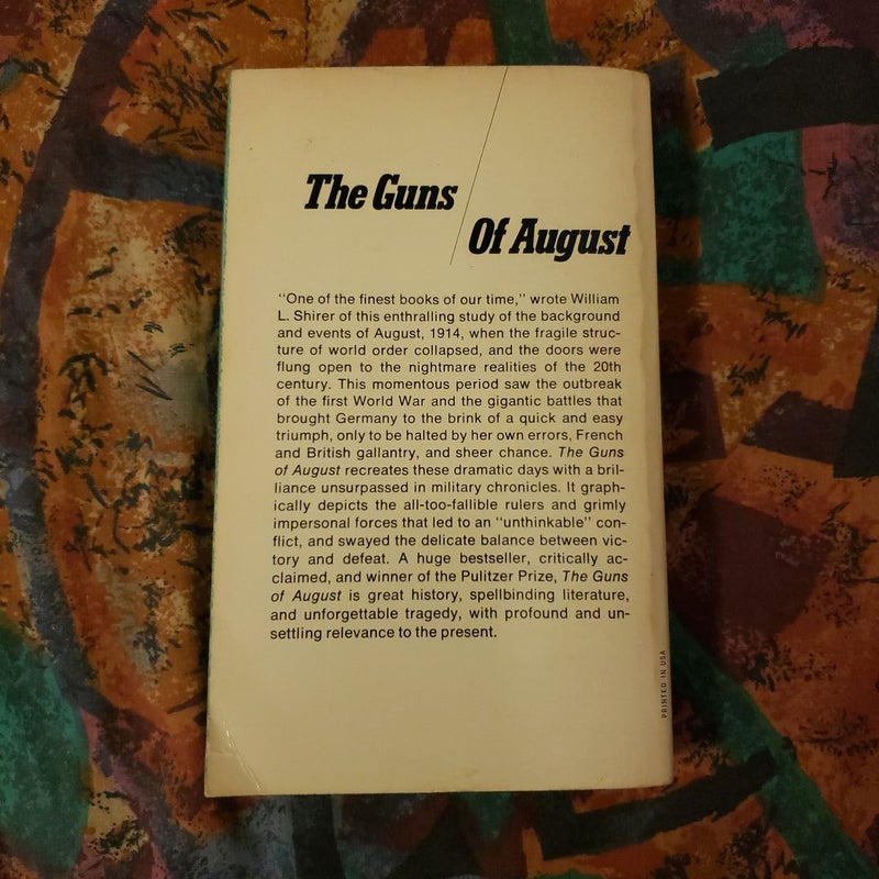 The Guns of August 