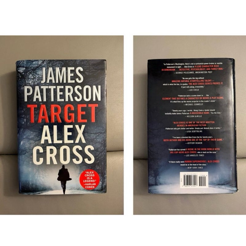 James Patterson Book Bundle