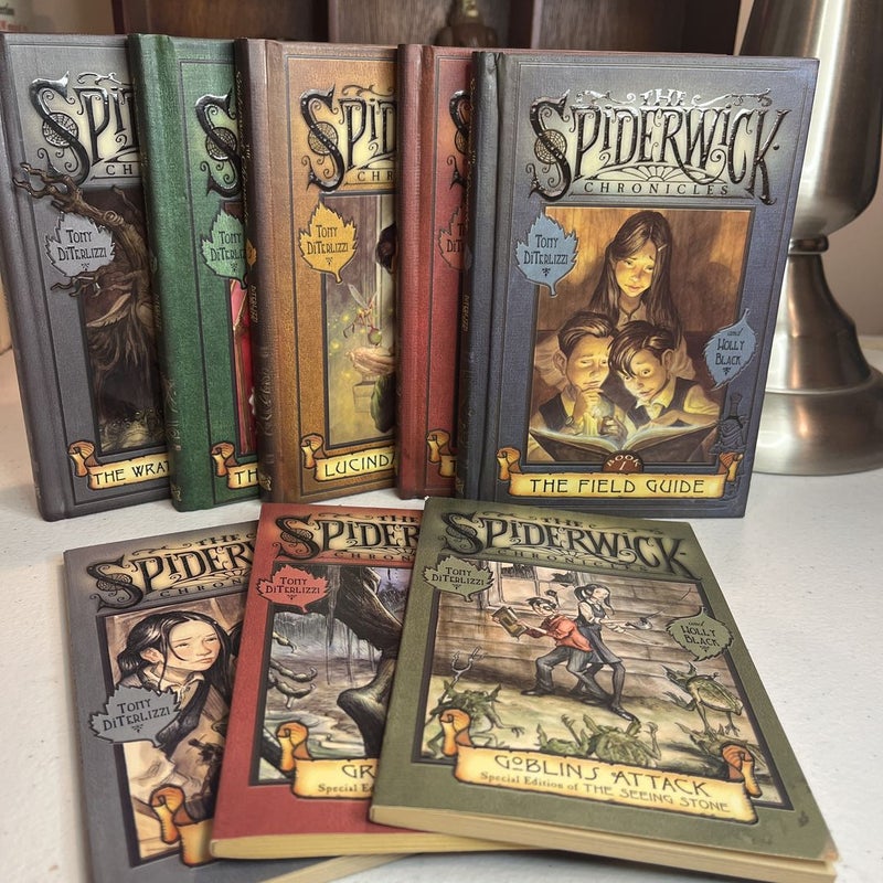 🚨50% off Now - The Spiderwick Chronicles 1-5 + 3 Bonus editions