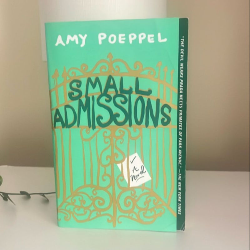 Small Admissions