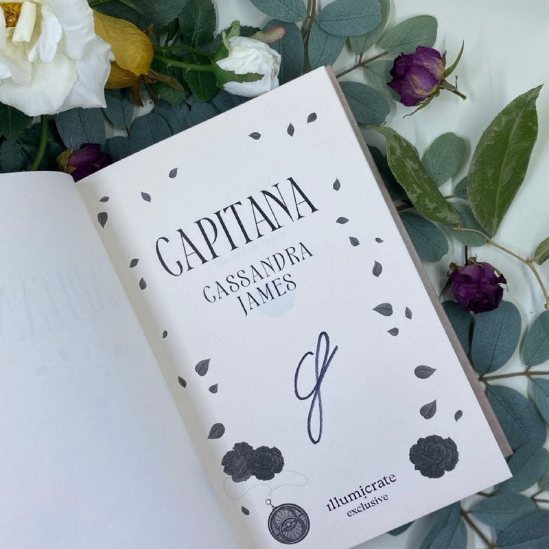 Capitana (signed Illumicrate)