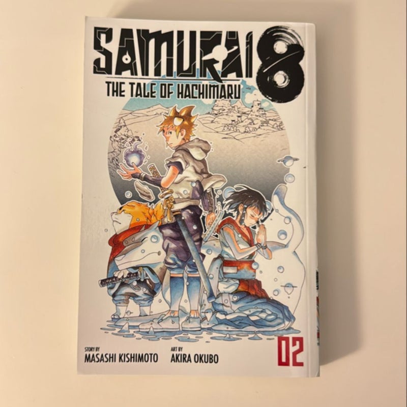 Samurai 8: the Tale of Hachimaru, Vol. 2