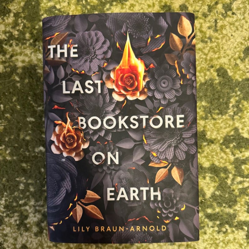 The Last Bookstore on Earth