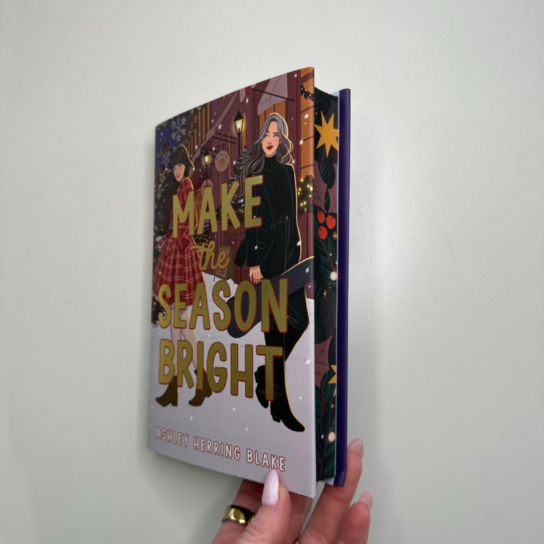SIGNED Make the Season Bright AFTERLIGHT Exclusive Edition
