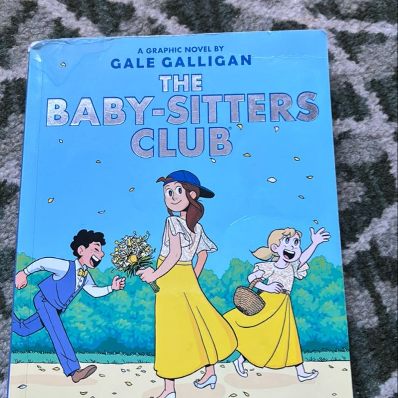 The Baby-Sitters Club, Kristy's Big Day (Graphic Novel)