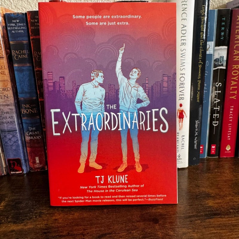 The Extraordinaries