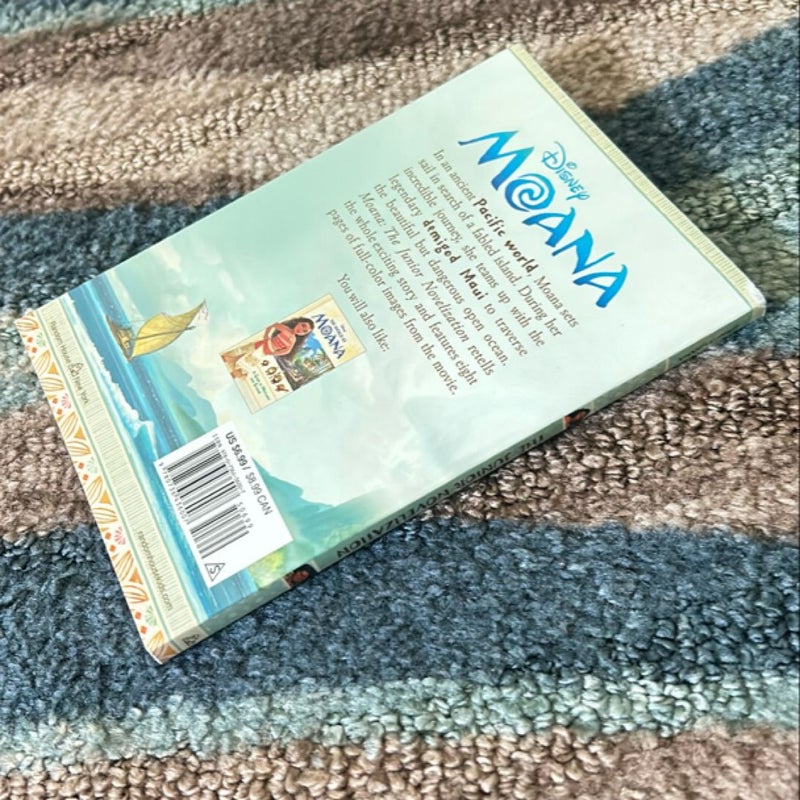 Moana: the Junior Novelization (Disney Moana)