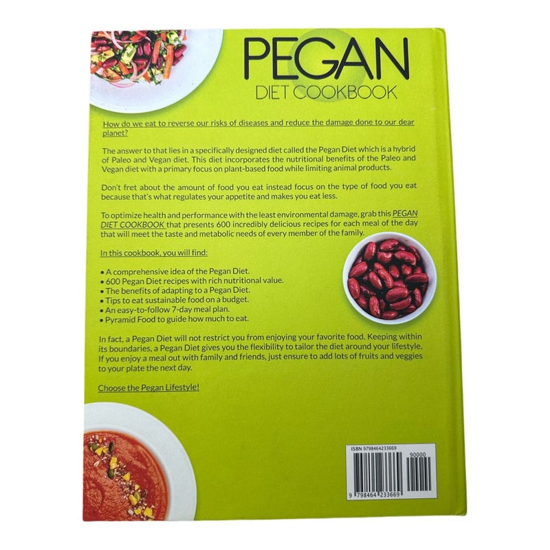 Pegan Diet Cookbook