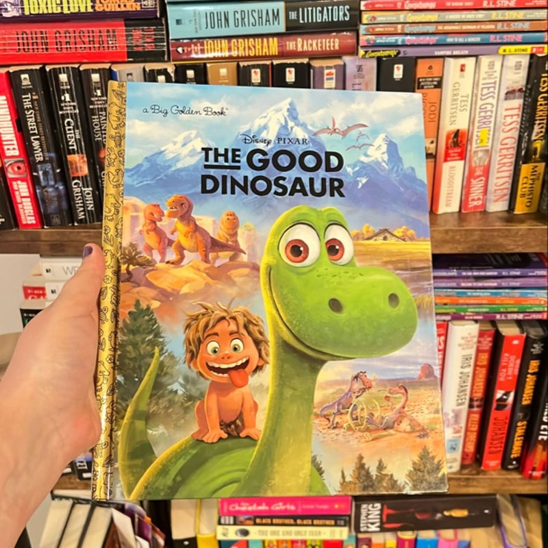 The Good Dinosaur Big Golden Book (Disney/Pixar the Good Dinosaur)