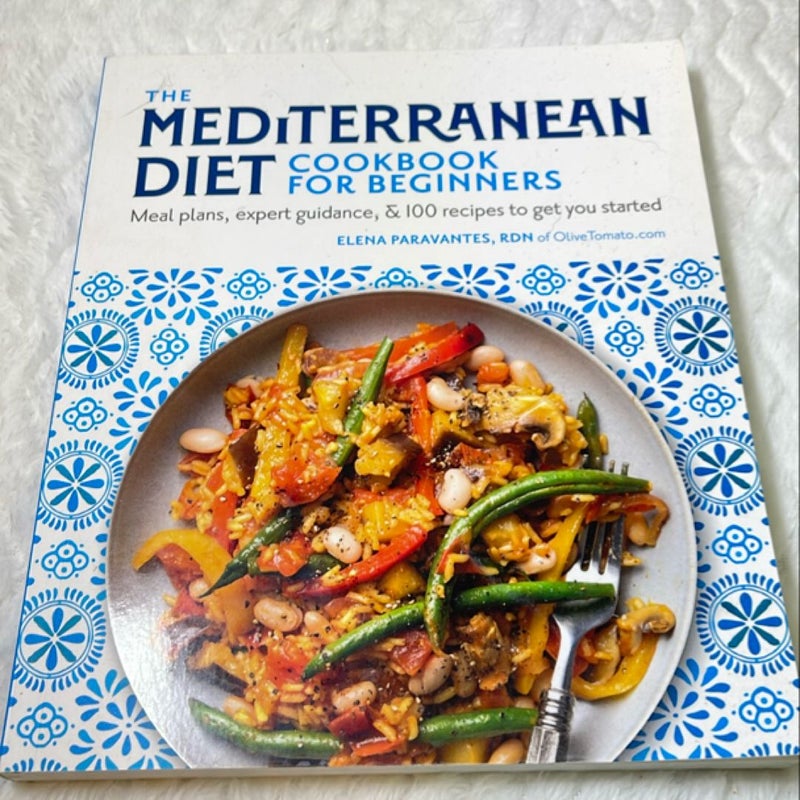 The Mediterranean Diet Cookbook for Beginners