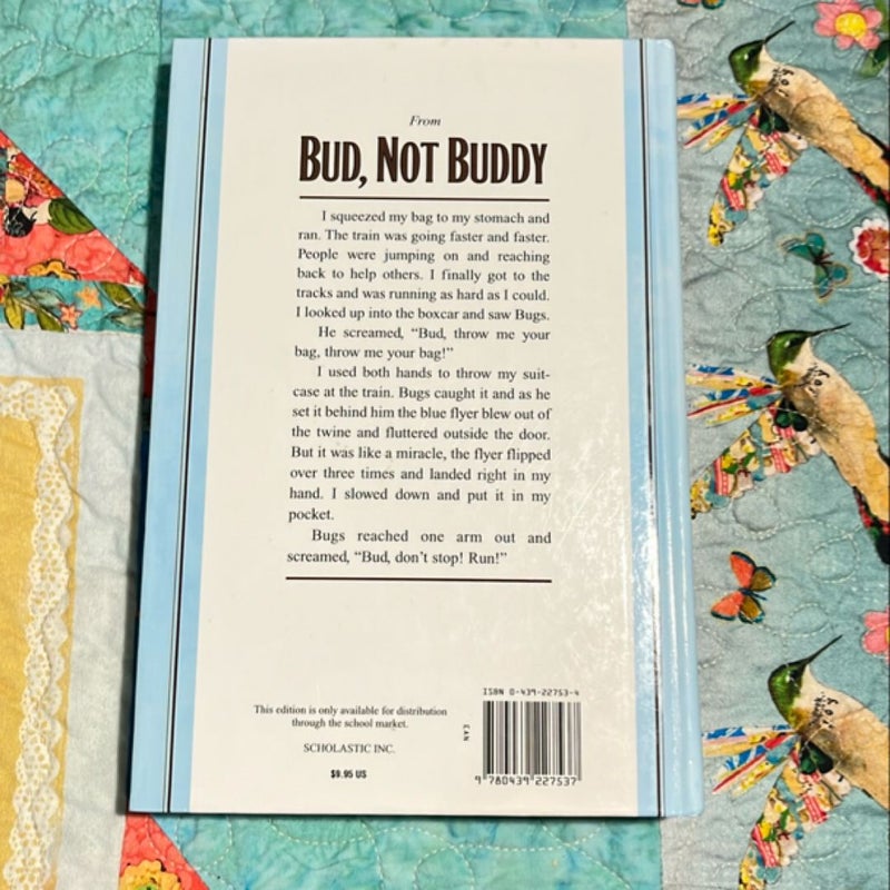 Bud, Not Buddy