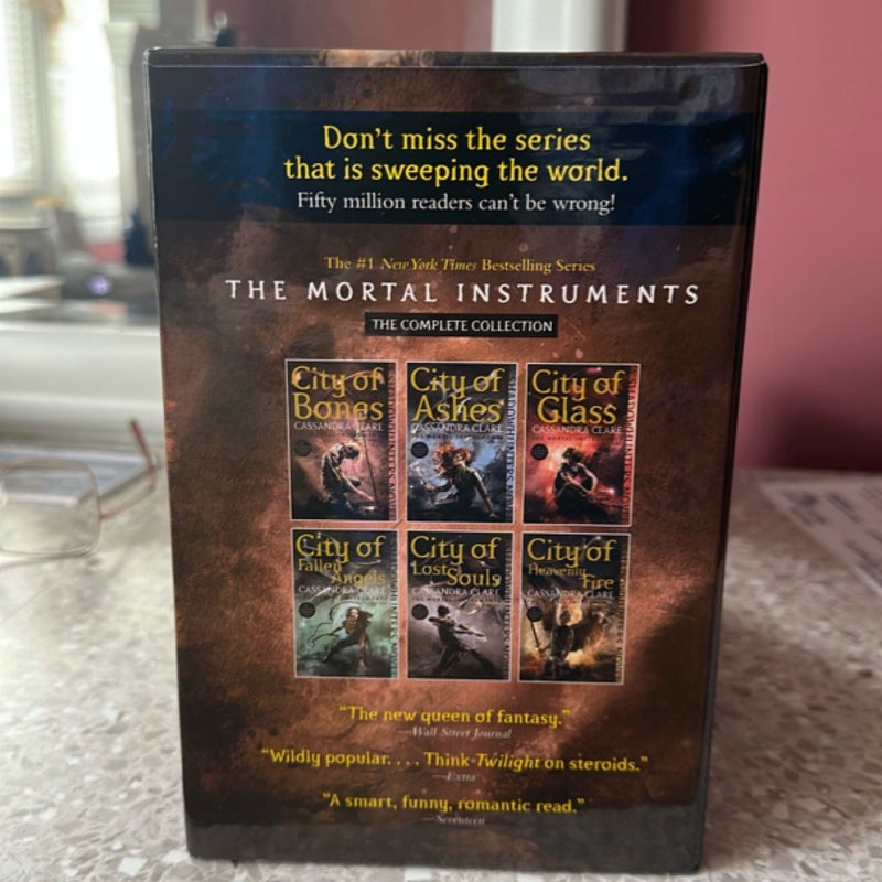 The Mortal Instruments, the Complete Collection