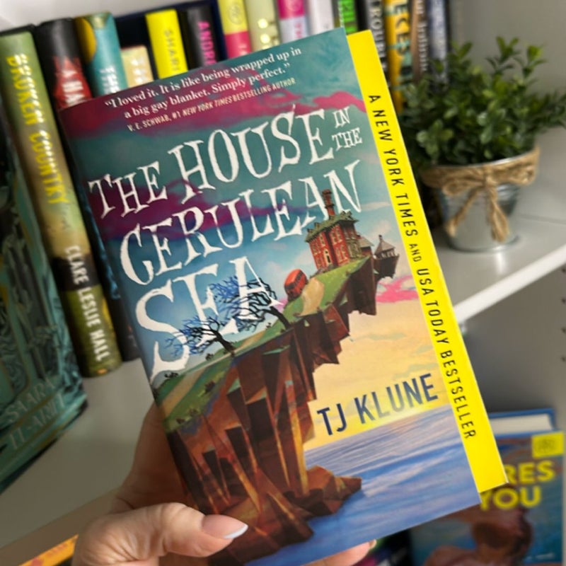 The House in the Cerulean Sea